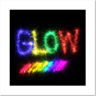 Glow Posters and Art